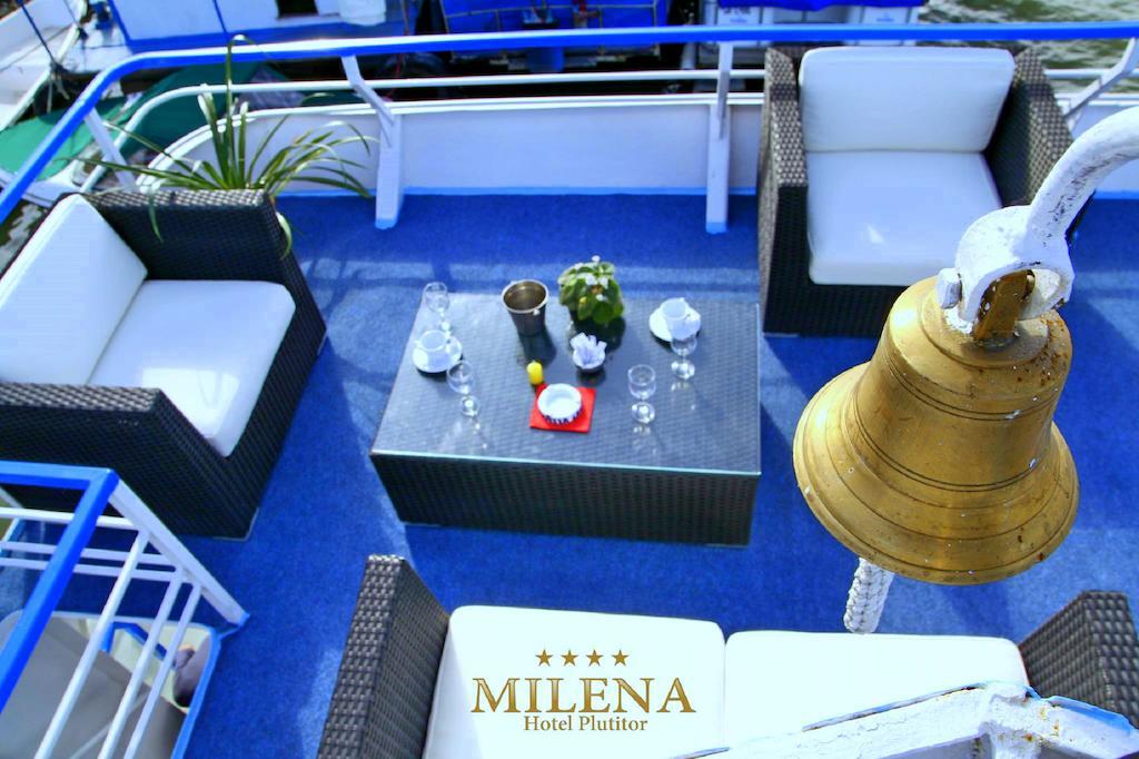 Hotel Plutitor Milena Tulça Dış mekan fotoğraf